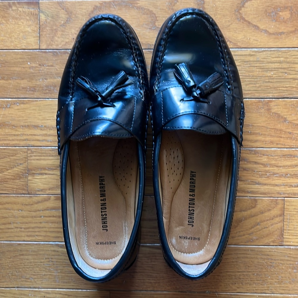Johnston & Murphy Tassel Loafers 10M